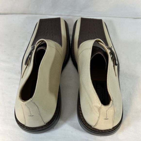 Borgesi Boots Mens 9 Tan - Picture 10 of 12